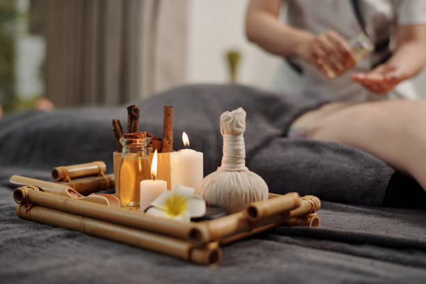 Aromatherapy massage Karachi spa
