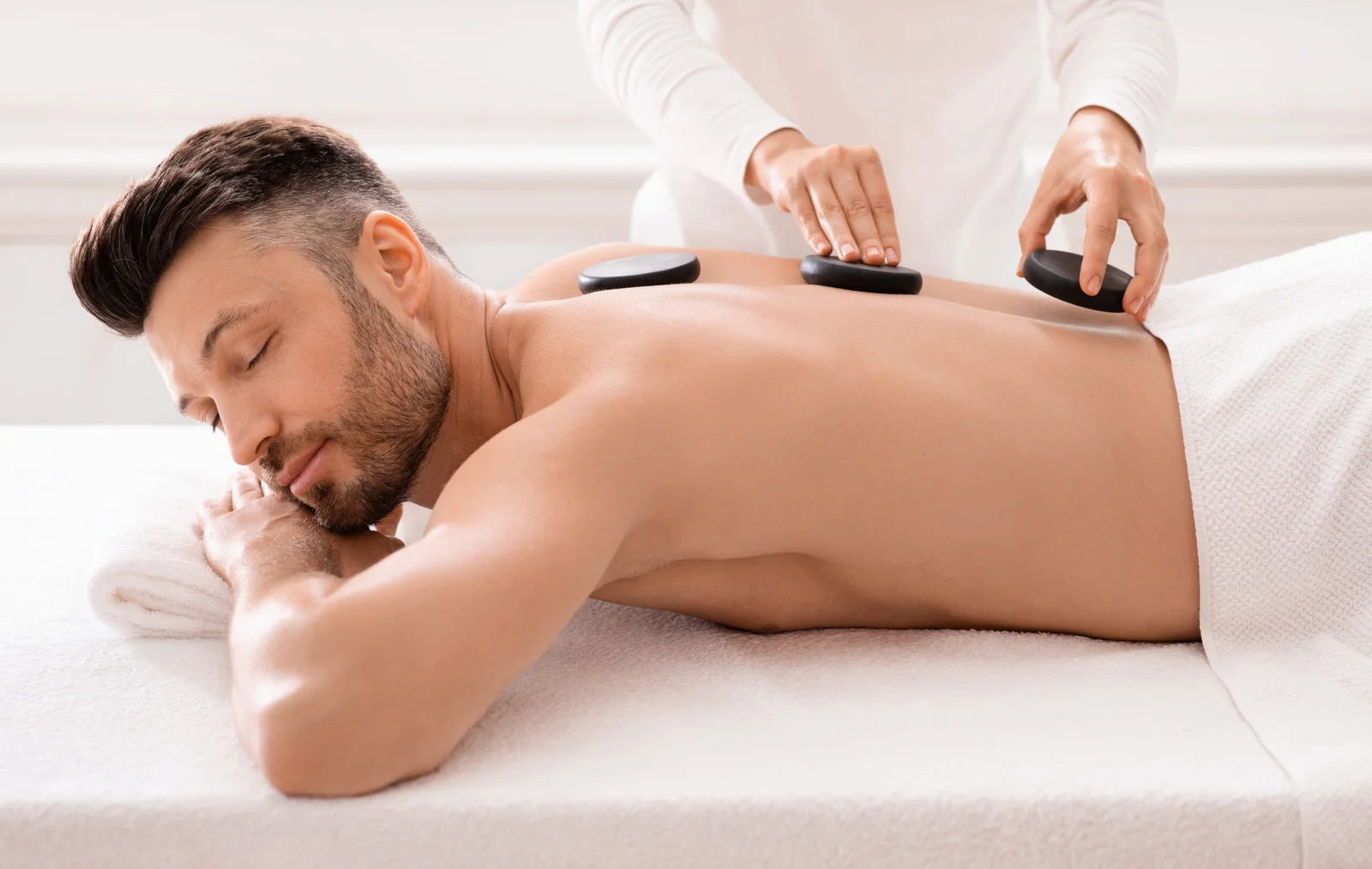 Hot stone spa Karachi