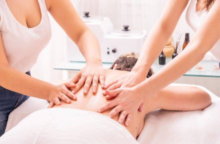 Swedish massage Karachi
