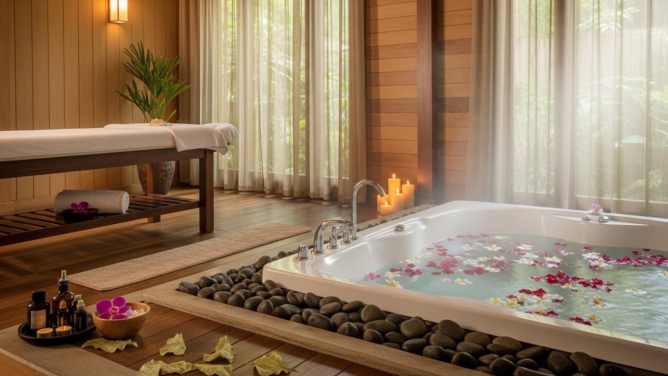 Premium wellness room in Karachi spa